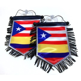 Puerto Rico Colombia Rican Colombian flag for car home wall door window accessories flags