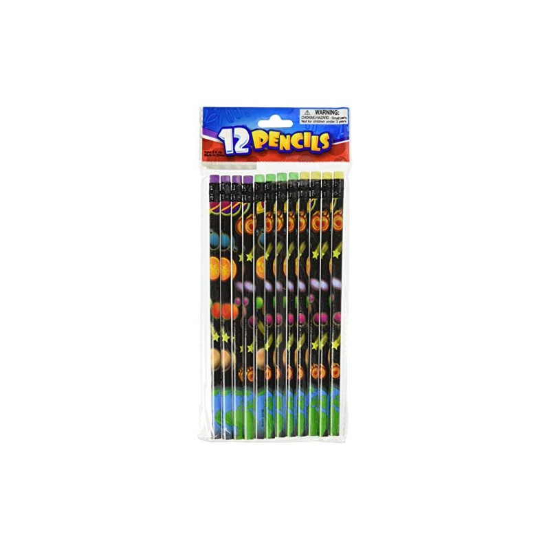Rhode Island Novelty 7.5" Space Pencil