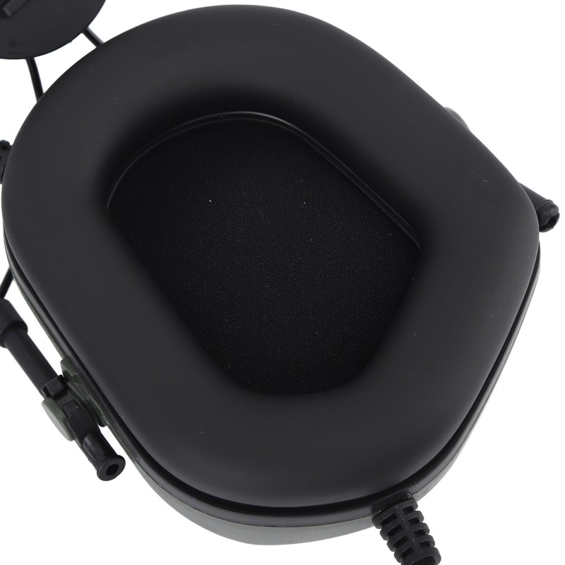 Shooting Headset Shooting Earmuffs Ear Hearing Protection Headphones Sound Amplification
