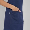 Mellow Buff Chef ApronS, Recycled Cotton Kitchen Apron with an