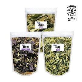 참두리 어성초 자소엽 녹차 (어자녹) 세트/환/분말 등 Chamdu-ri Eoseongcho Jasoyeop Green Tea (Eojanok) Set/Tablets/Powder etc.