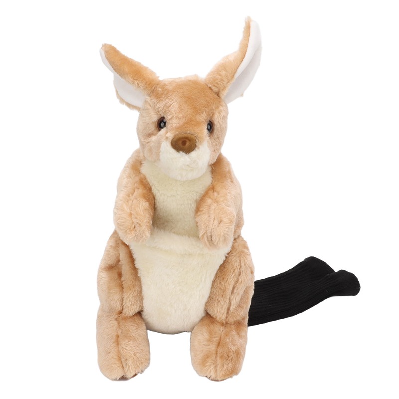 Kangaroo Golf Head Cover Plush Animal Golf Club Headcover No.1