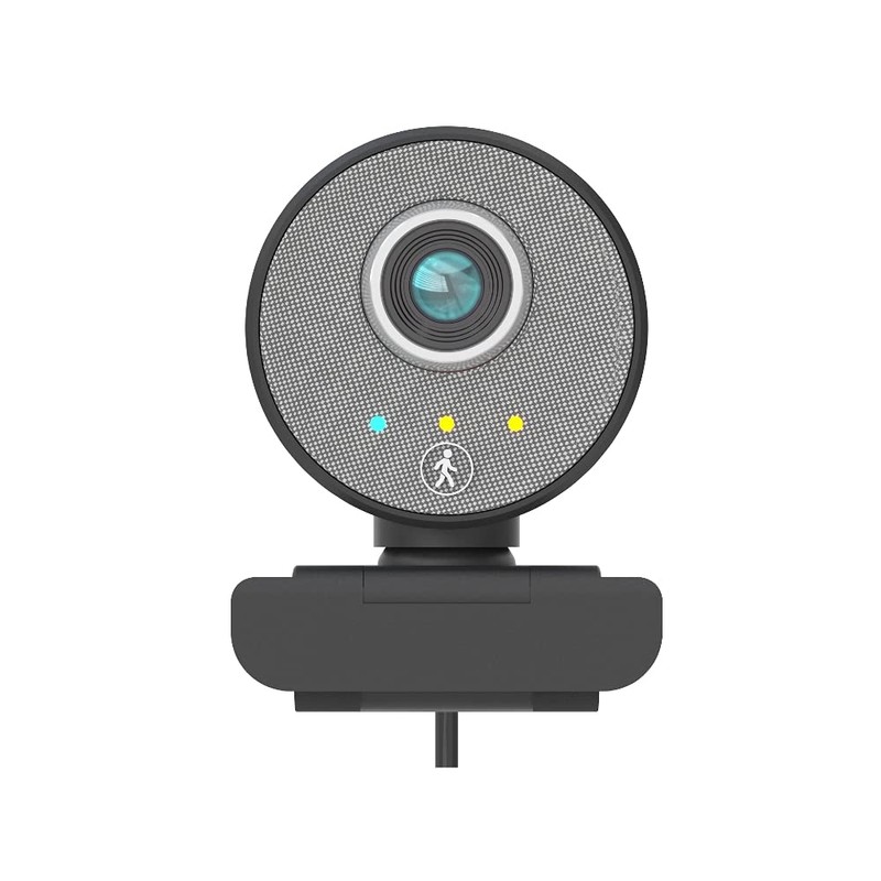 Midland Follow-U Webcam, C1522, Rotating Webcam in Elegant Design for