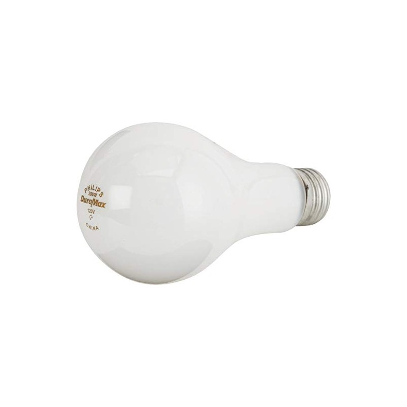 GE Lamps 11585 200-Watt A21, Soft White