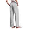 Deyeek Post Surgery Pants for Women Snap On Tear Away