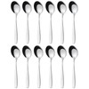 GRAEWE Konigstein Coffee Spoons Stainless Steel 12 Pieces