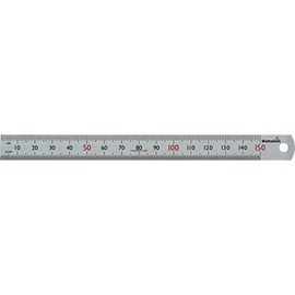 Hultafors 554103 STL300 Steel Ruler - White