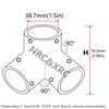 NRC&XRC Marine Grade 316 Stainless Steel Mirror Polished Hand Rail