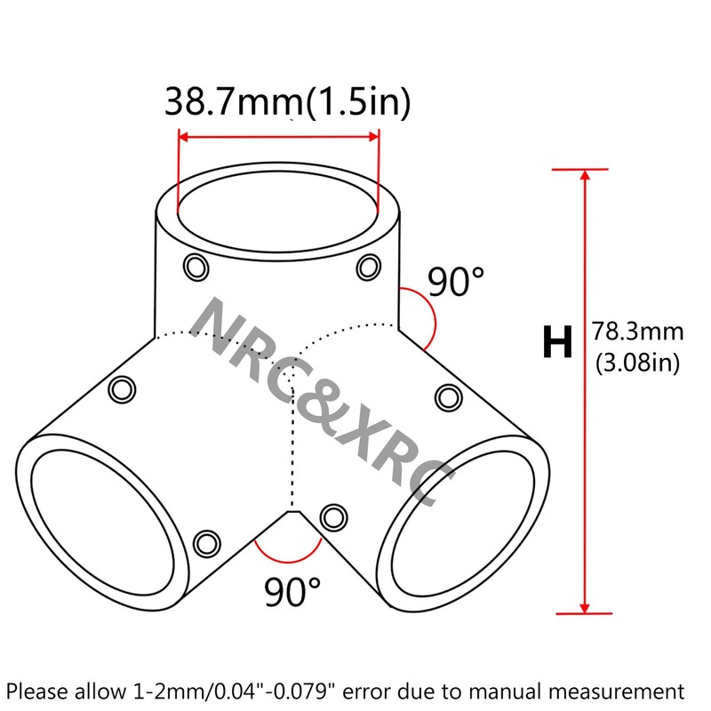 NRC&XRC Marine Grade 316 Stainless Steel Mirror Polished Hand Rail