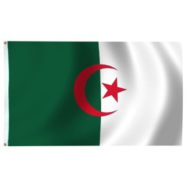 Algeria Flag 2X3 Foot SolarMax Nylon