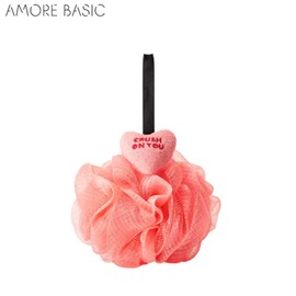 AMORE BASIC Crush On You Shower Sponge 2ea