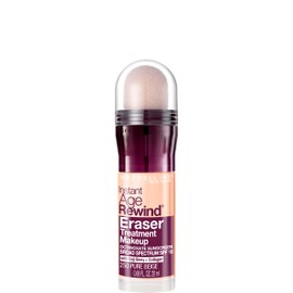 MAYBELLINE Maybelline Instant Age Rewind Eraser Treatment Makeup with SPF 18, Anti Aging Concealer Infused with Goji Berry and Collagen, Pure Beige, 1 Count