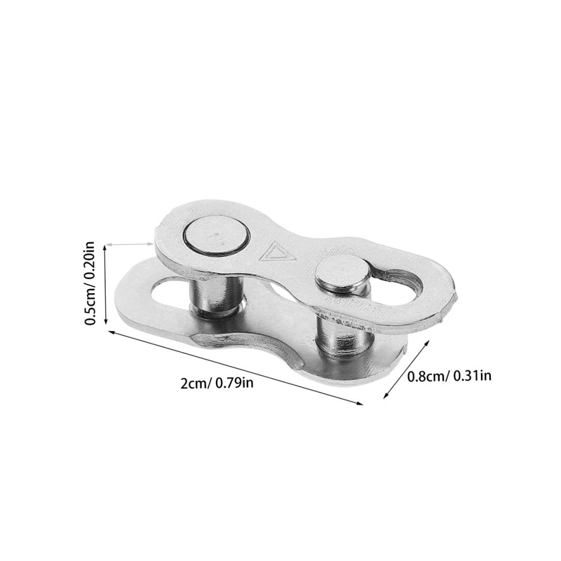 BESPORTBLE 8pairs Quick Release Chain Links for Connectors for Easy