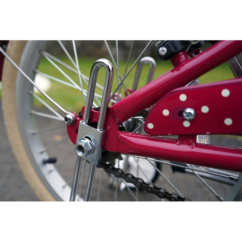 Adie AD7333 Sprung Ez Trainer Stabiliser Wheel - White, Size