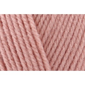 Sirdar Hayfield Bonus DK Crochet Yarn, 100% Acrylic Double Knitting Wool for Jumpers Toys Sweaters - 100g Ball - Oyster Pink (614) - Single (1 Ball)