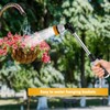 RESTMO Metal Watering Wand, Heavy Duty Garden Hose Wand with