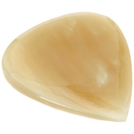 Jazz Tones Fat - White Horn - Individual Plectrum JAZF-WHH-1