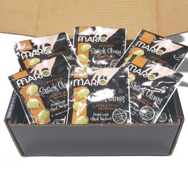 Mario Camacho Brineless Pouch Olives Herb & Spice 20g 25 Pack