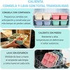 4 Pcs Recipientes para Aperitivos,4 Compartimentos para Almuerzo