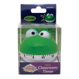 Mind Sparks Classroom Frog Timer PAC9403, Approx. 2-1/4" Height, 1 Timer