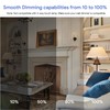 A21 Dimmable LED Light Bulb, Stable Heat Dissipation, 2,5000 Hour