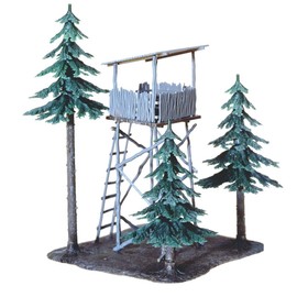 FALLER 130290 - Jägerhochsitz, Braun