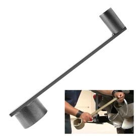 8M0129074 for MerCruiser Bravo III Prop Wrench Stainless Steel Propeller Wrench B3DUL Double Hex Prop Wrench