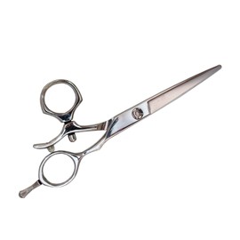 BambooMN 6" Japanese Stainless Steel Precision Razor Swivel Handle Beauty Barber Salon Hair Scissors Shears, 2 Pieces