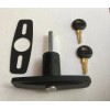 TRIMARK TM929 Keys Truck Bed Tonneau Cover Lock Pop-up T-handle