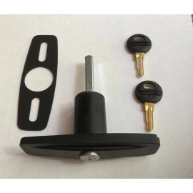TRIMARK TM929 Keys Truck Bed Tonneau Cover Lock Pop-up T-handle Clockwise TriMark