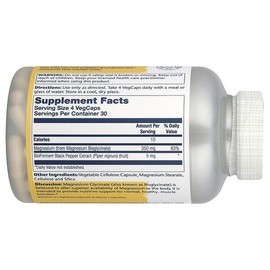 Solaray, Superabsorbent Magnesium Glycyrrhizic Acid, Veggie Capsules 120 Tablets / Solaray (솔라레이), 고흡수 마그네슘글리신산, 베지 캡슐 120정