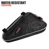 Ibera IB-FB1-M Bicycle Triangle Frame Bag, Strap-on Bike Top Tube