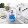 2 Pack Hand Soap Dispenser Set, Clear Acrylic Plastic Liquid