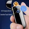 Electronic Lighter, Smart USB Rechargeable Lighter,Mini Electric Lighter Touch Ignition