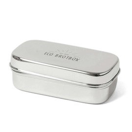 Eco Brotbox Small Stainless Steel Snack Box XL 200 ml