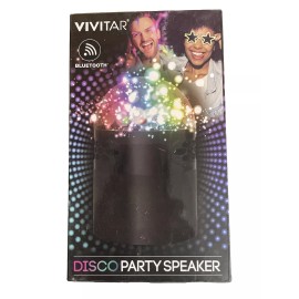 vivitar disco party speaker