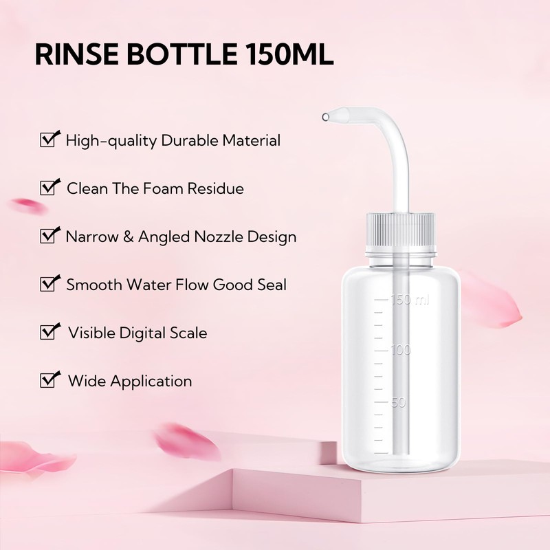 BREYLEE 100 ml Lash Shampoo for Lash Extensions, Lash Fan