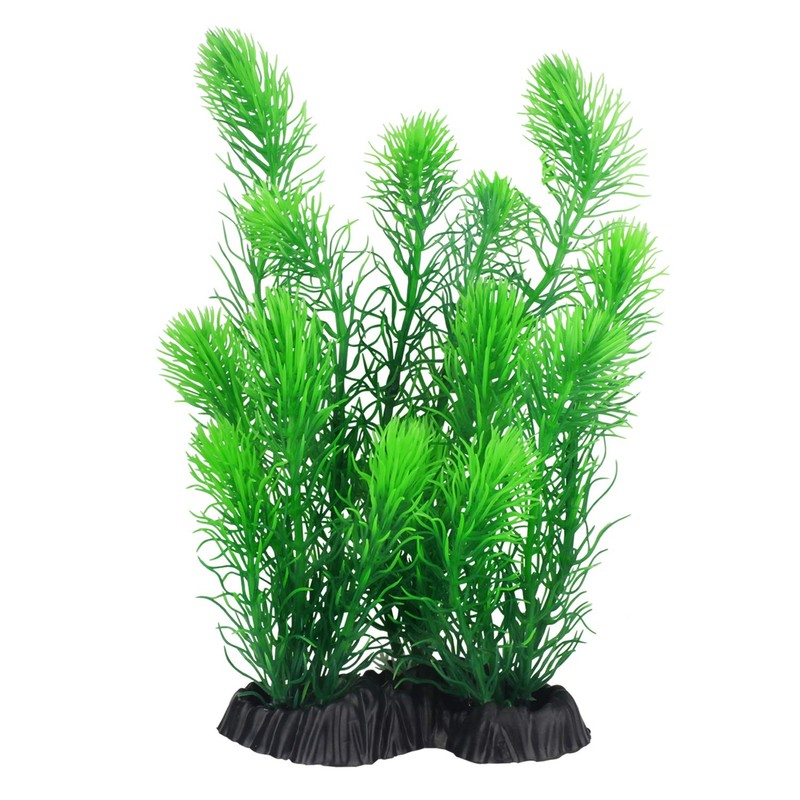 MyLifeUNIT Aquarium Plants, Artificial Aquarium Decorations for Fish Tank Decor,