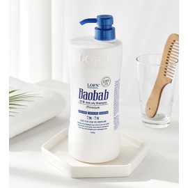 로픈 바오밥 21차 안티오일리 지성용 프리미엄 샴푸, 1kg, 1개 Lofun Baobab 21st Anti-Oily Premium Shampoo, 1kg, 1 Piece