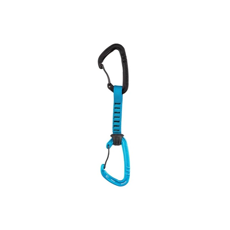 Trango Vector Quickdraw - Cyan 12cm-6 Pk