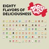 Taffy Town Saltwater Taffy, Strawberry Cheesecake, 40 Ounce