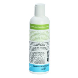 Meticulice Natural Head lice Prevention Shampoo, Cond. & Repel Spray Mango & Peppermint Scent 8oz