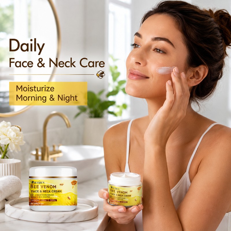 Bee Venom Collagen Face Cream for Daily Skincare – Firming