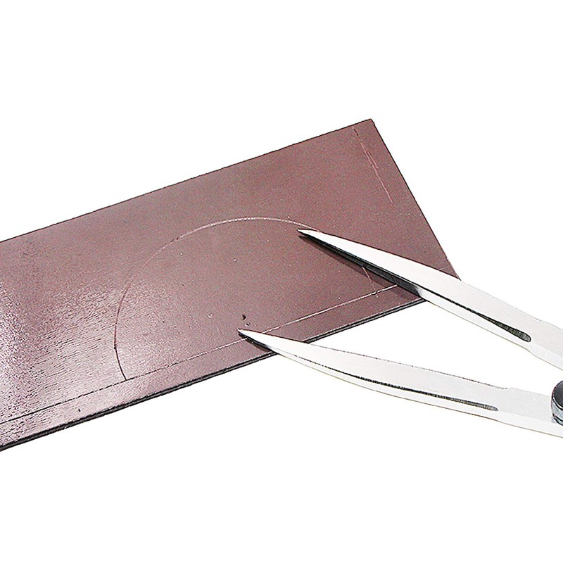 Adjustable Edge Creaser Wing Divider for Handwork Leather DIY Craft