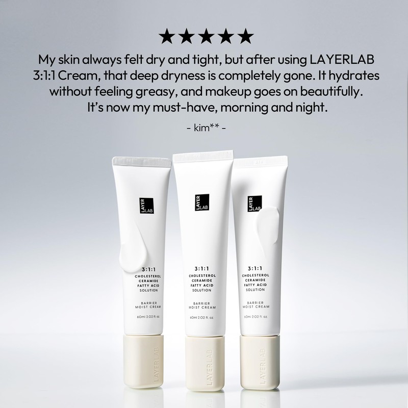 LAYERLAB Barrier Moist Cream - Up to 100H Hydration Face