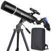 Telescopes for Adults Astronomy, 80mm Aperture 600mm Refractor Telescope for