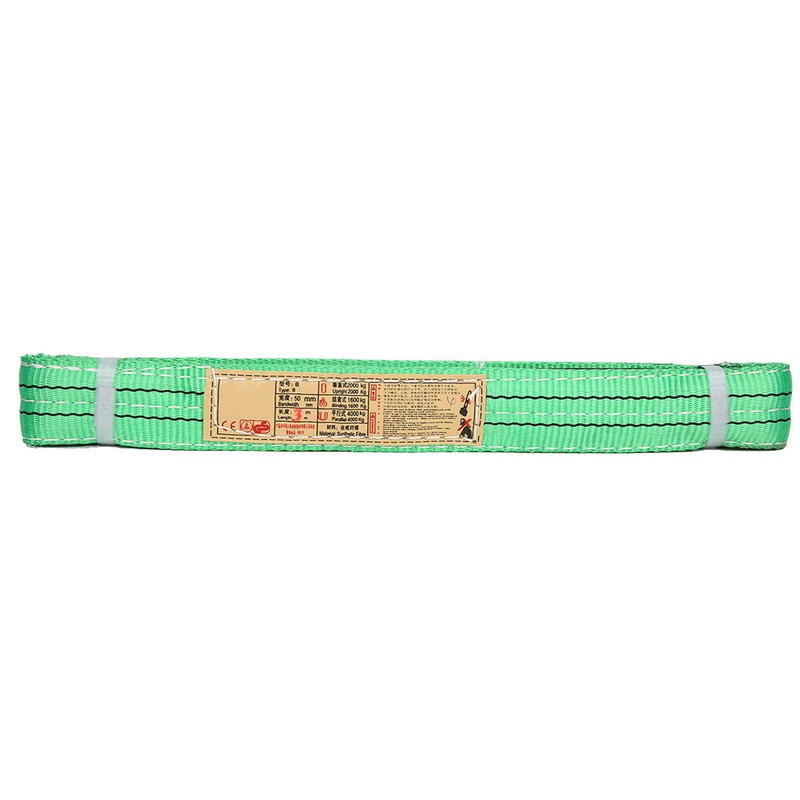 3Meter x 50mm Polyester Lifting Sling Industrial Crane Hoisting Webbing