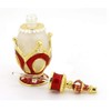 0.67oz Crown Shape Creative Perfume Bottle Metal and Glass Perfume