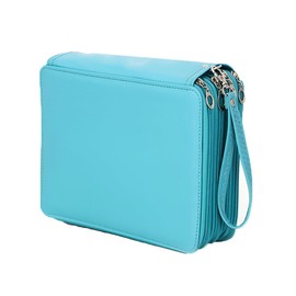 168 Slots Large Capacity Pencil Case Foldable Pen Bag Make Up Storage Organizer, for Pens, Makeup, School & Office Supplies - Durable, Waterproof Design