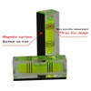 High Precision Mini Level Bubble Small Horizontal Bubble Three line